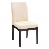 OSP Home Furnishings DAK-X14 Dakota Parsons Chair in Linen Fabric